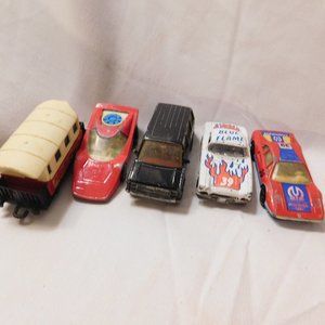 Vintage Matchbox Vehicles Lot of 5 1970's - 1980's